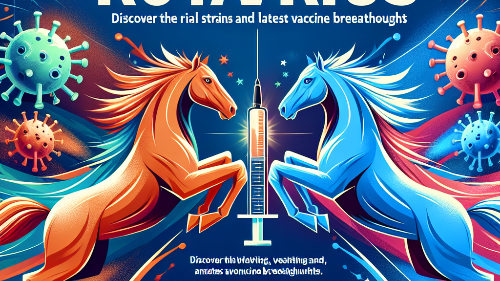 Unraveling The Battle Of Equine Rotavirus: Discover The Rival Strains And Latest Vaccine Breakthroughs- just horse riders