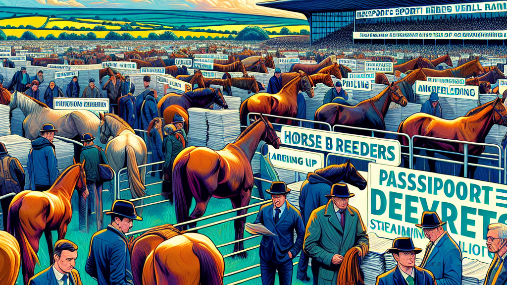 Navigating Horse Sport Ireland Passport Delays: Breeders Face Disrupted Sales and Lost Reputations- just horse riders