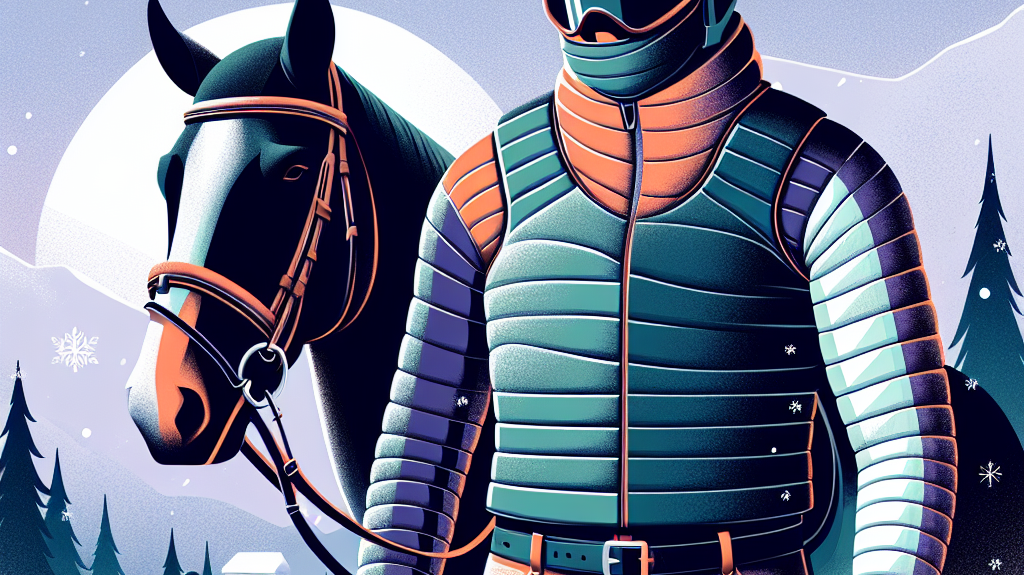 Stay Warm and Safe This Winter: Expert Tips on Layering with a Body Protector for Horse Riders- just horse riders