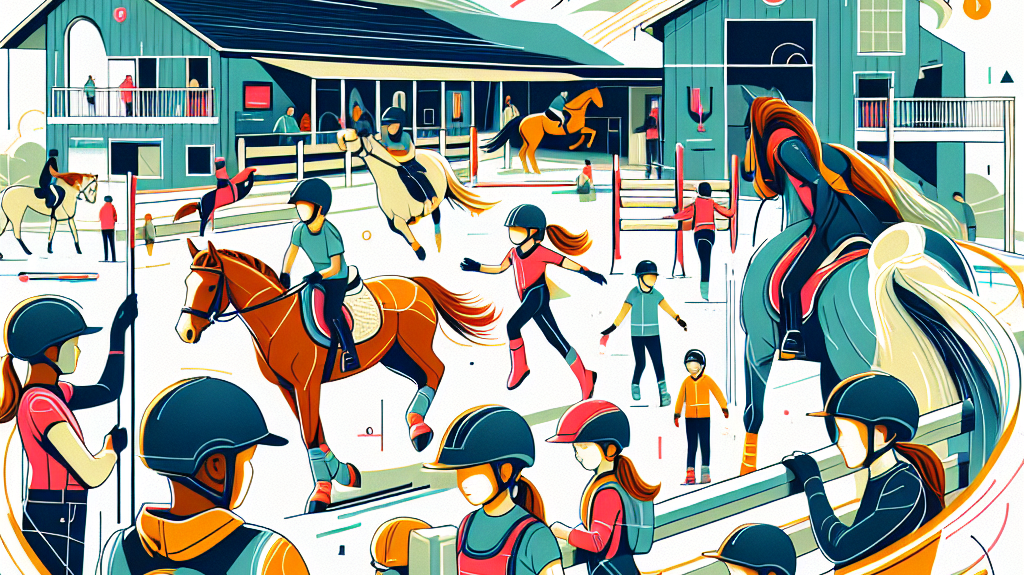 Shifting Focus on Child Safety and Public Perception in Equestrian Sports: A Call for Greater Responsibility and Inclusivity- just horse riders