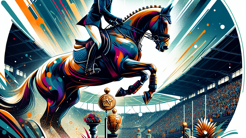 Oscar Konechny's Rise To Equestrian Stardom At HOYS 2024- just horse riders