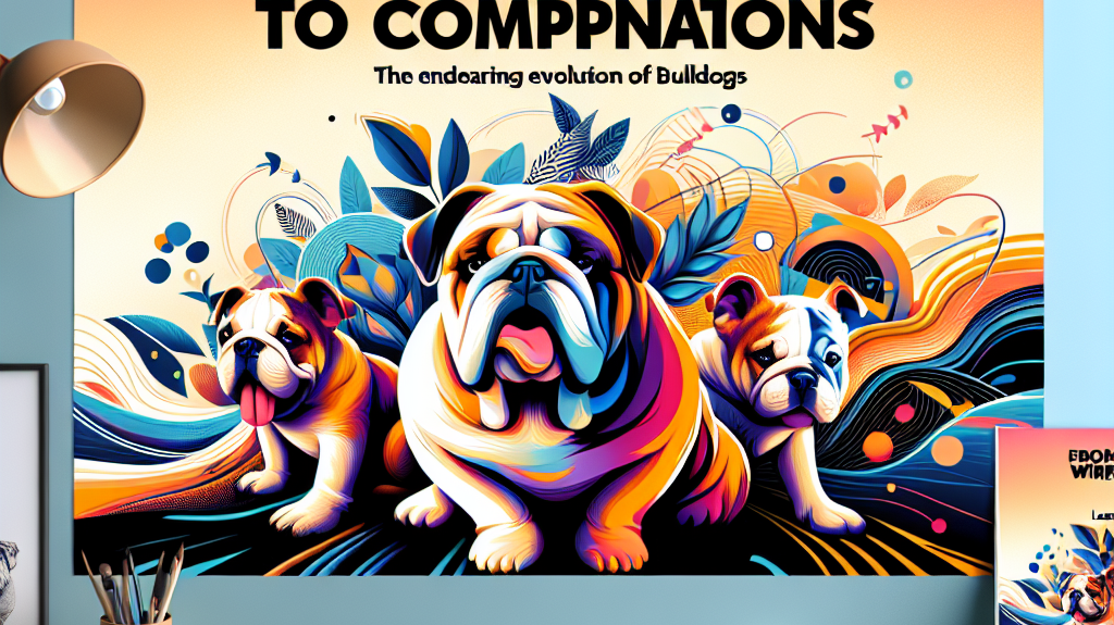 From Warriors To Companions The Endearing Evolution Of Bulldogs- just horse riders