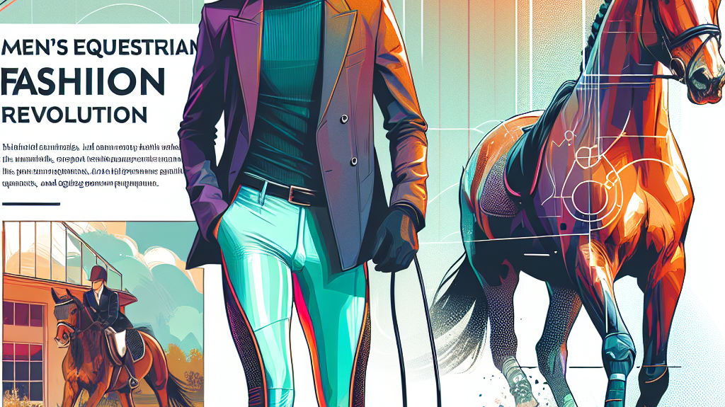 Men's Equestrian Fashion Revolution: The Rise of Riding Tights and Breaking Gender Norms- just horse riders