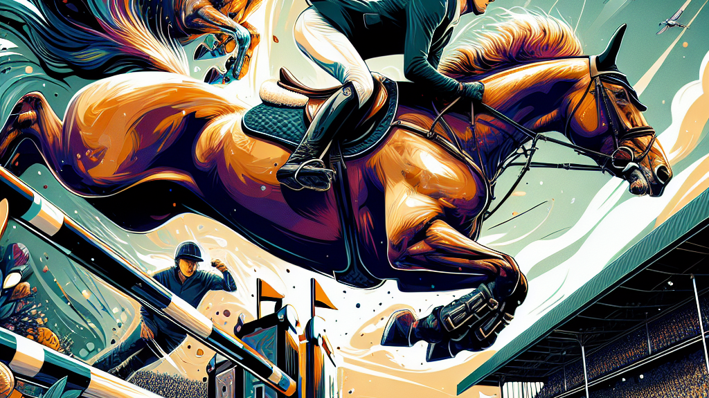 Bramham Horse Trials 2024: The Unforgettable Showjumping Showdown and The Dramatic Final Trot-Up Hurdle of Freshman HH- just horse riders