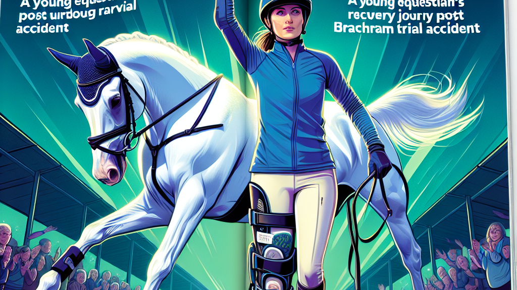 Triumph over Trauma: A Young Equestrian's Arduous Recovery Journey Post Bramham Horse Trial Accident- just horse riders