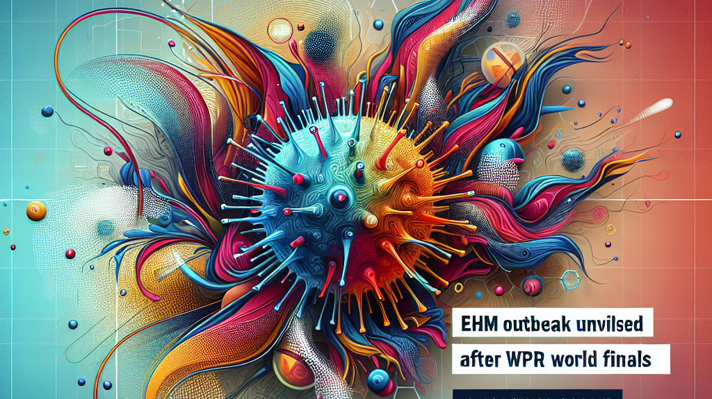 EHM Outbreak Unveiled The Contagious Threat After WPRA World Finals- just horse riders
