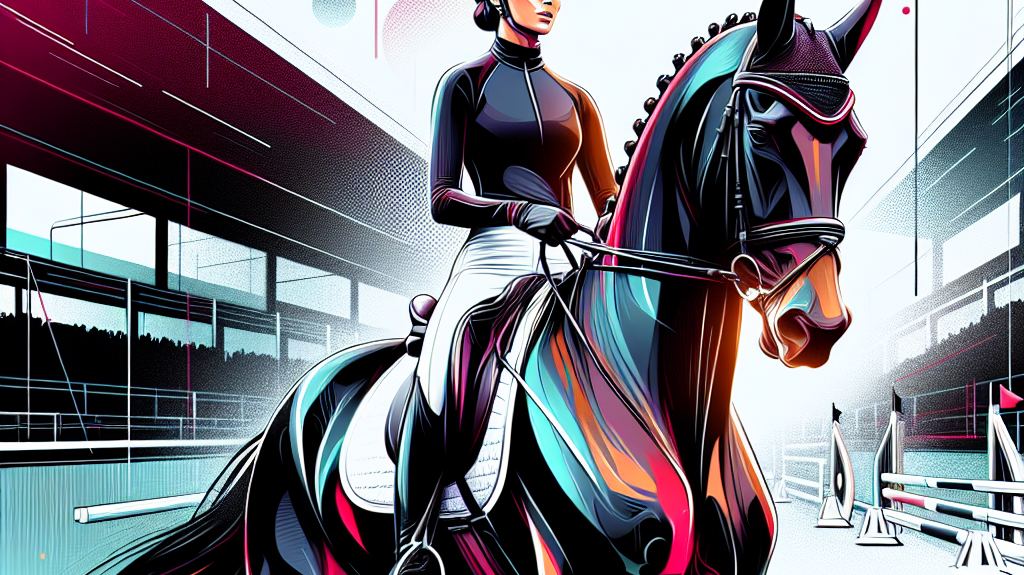 Charlotte Fry And Glamourdale Reclaim The Throne Of Dressage Excellence- just horse riders