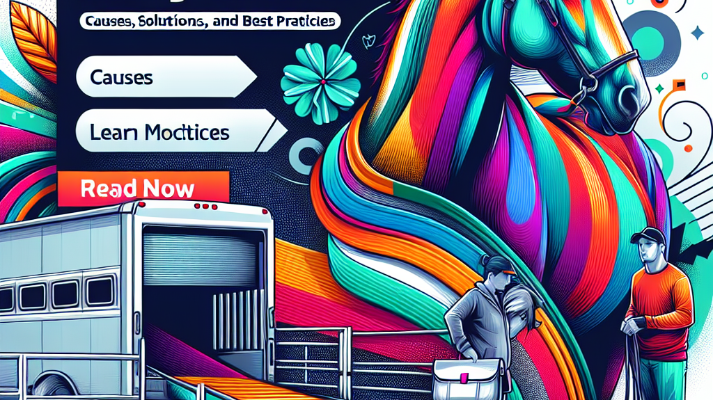 Understanding Sudden Loading Reluctance In Horses: Causes, Solutions, And Best Practices- just horse riders