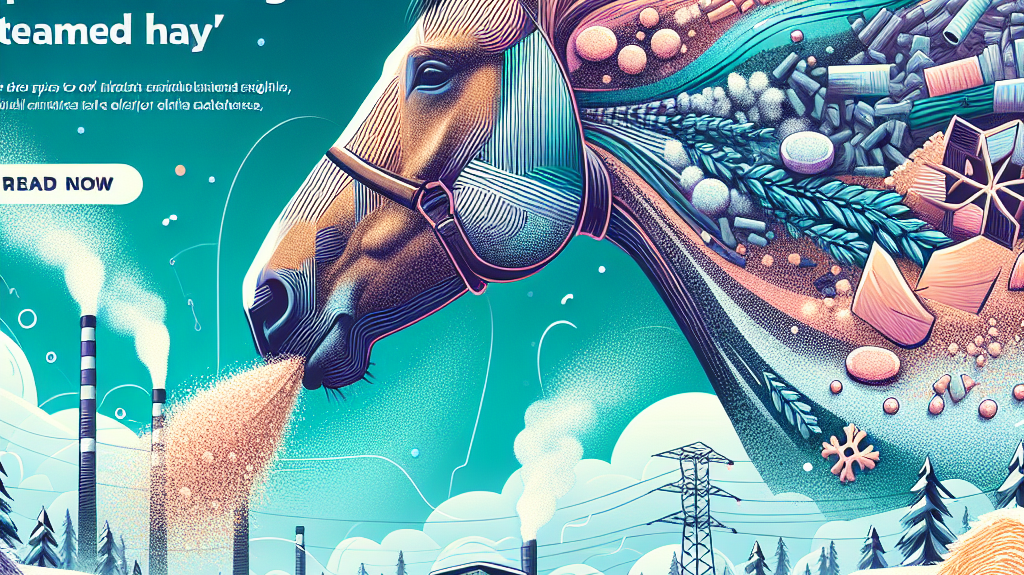 Navigating Winter Feed Options for Horses with Respiratory Sensitivities: Choosing Between Haylage and Steamed Hay- just horse riders