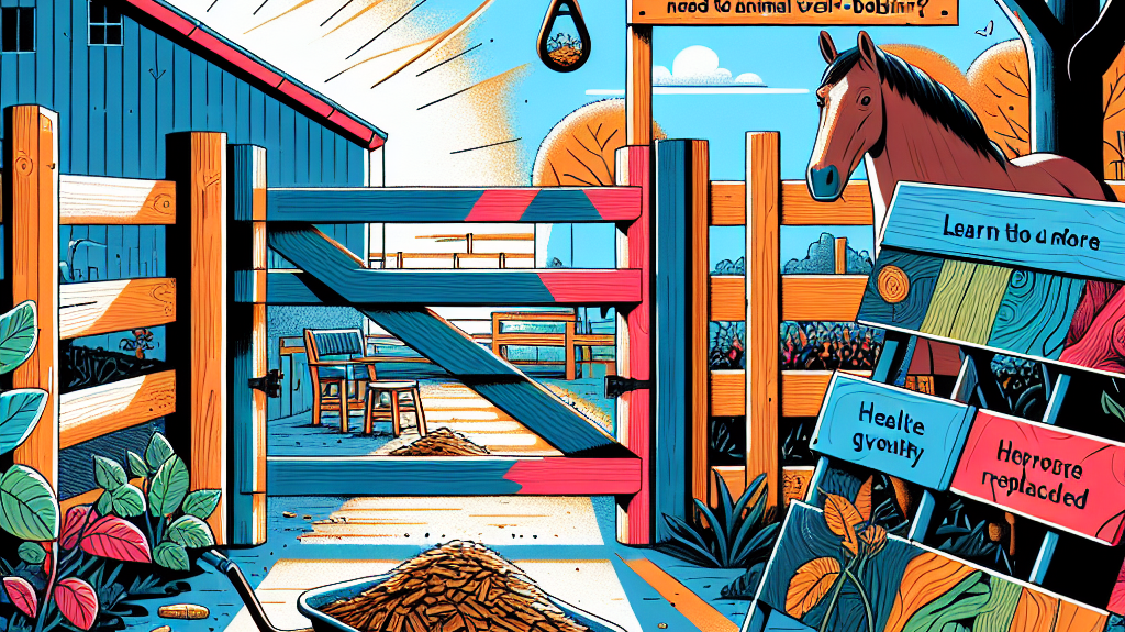 The Pros and Cons of Using Woodchip in Gateways for Sustainable Stable Management- just horse riders