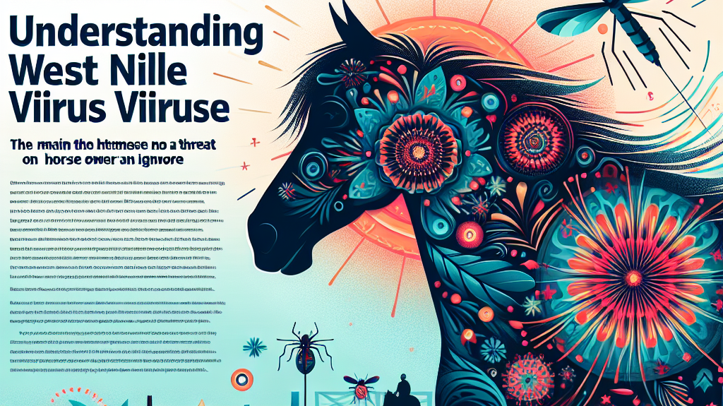 Understanding West Nile Virus A Threat No Horse Owner Can Ignore- just horse riders