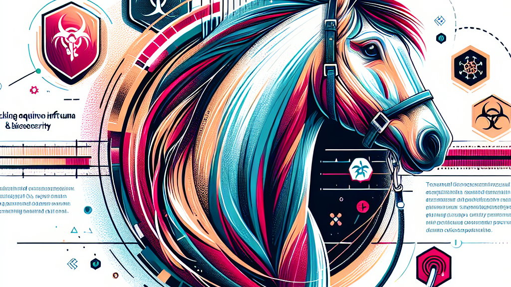 Tackling Equine Influenza: The Importance of Prevention and Biosecurity in Equestrian Care- just horse riders