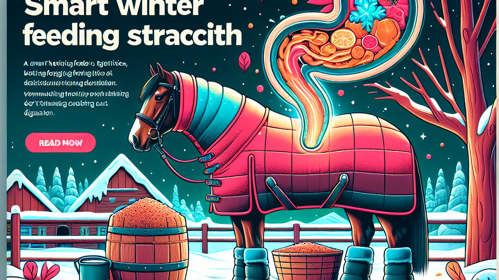 Smart Winter Feeding Strategies For Boosting Horse Gut Health- just horse riders