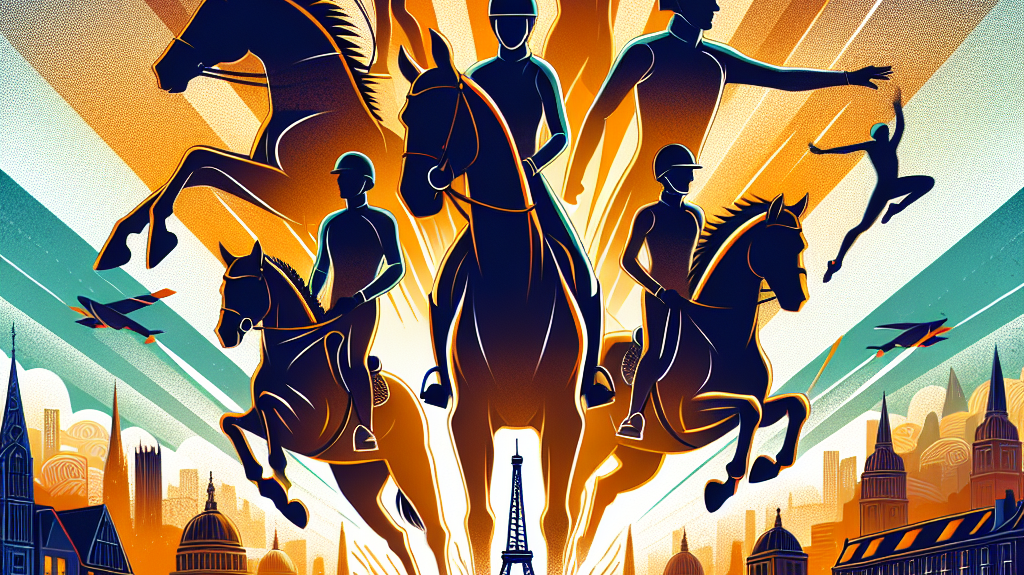 Team GB Equestrian Squads Announced: Meet the Riders Poised for Glory at Paris 2024- just horse riders