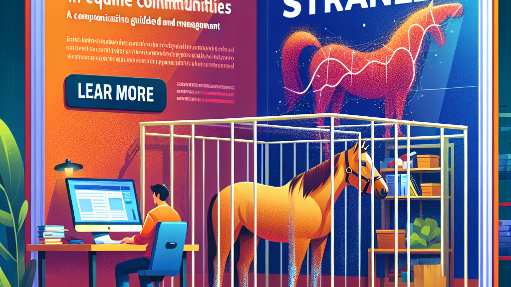 The Hidden Dangers Of Strangles In Equine Communities A Comprehensive Guide To Prevention And Management- just horse riders
