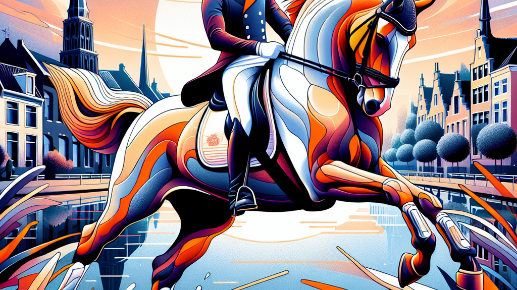 The Dutch Dominance In Dressage And Equestrian Sports- just horse riders