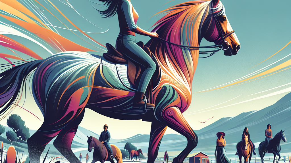 How Horseback Riding Transformed Heather Compton's Life In Her 30s And Built A Community- just horse riders