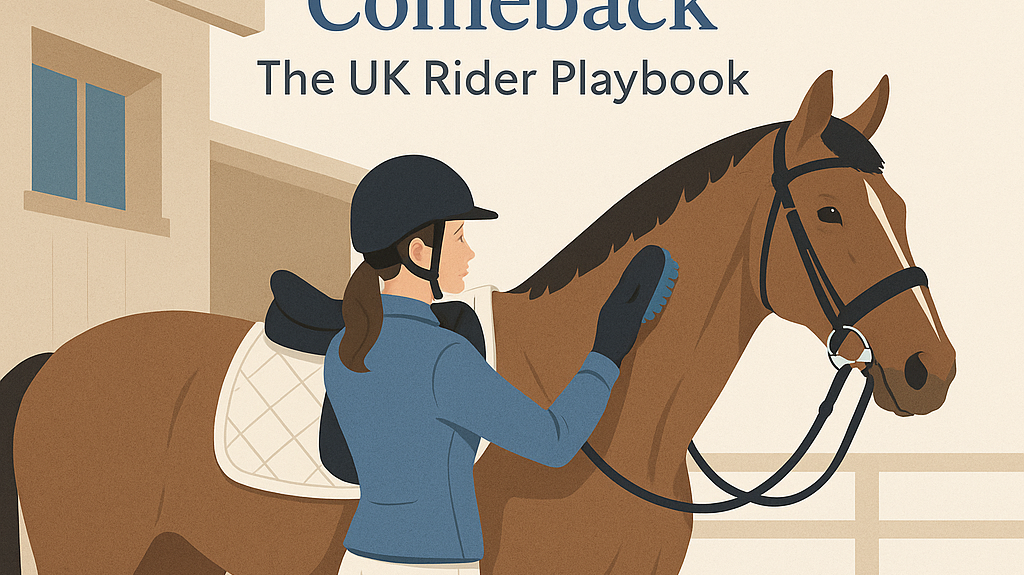 Charlotte Dujardin Comeback: The UK Rider Playbook- just horse riders