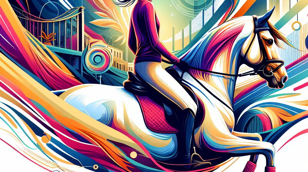 Ros Canter And Lordships Graffalo's Inspiring Journey To Equestrian Greatness- just horse riders