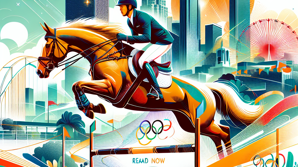 Navigating Equestrian Sports' Journey To The 2028 Los Angeles Olympics- just horse riders