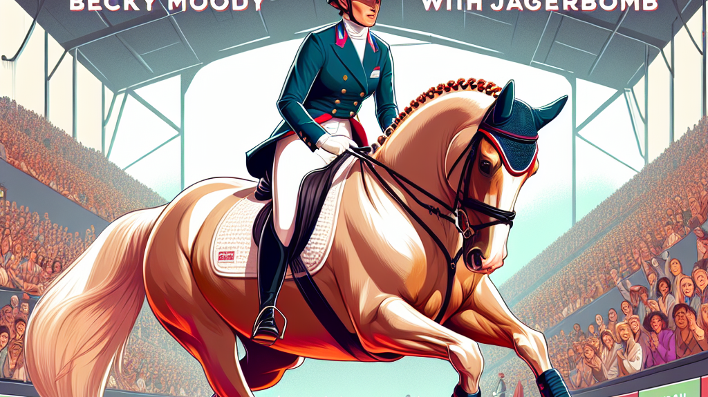 London 2024 Horse Show: Becky Moody's Dressage Drama With Jagerbomb- just horse riders