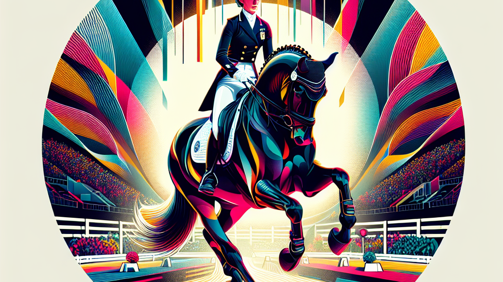 Lottie Fry And Glamourdale Shine Brighter Than Ever With Stunning Victory At Basel Dressage Finals- just horse riders