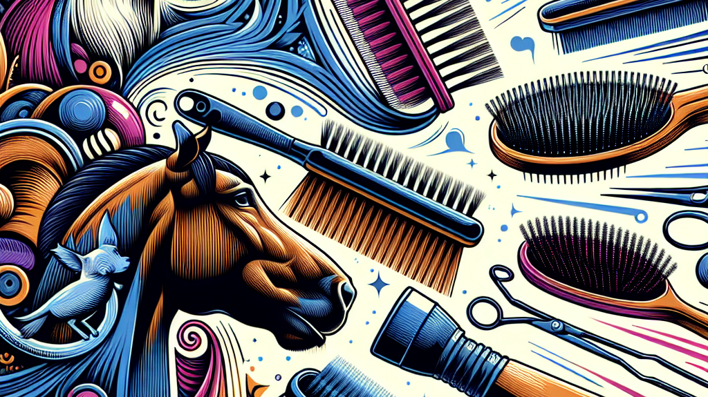 Discover the Secrets to Selecting the Perfect Tail Brush for Optimal Animal Grooming- just horse riders