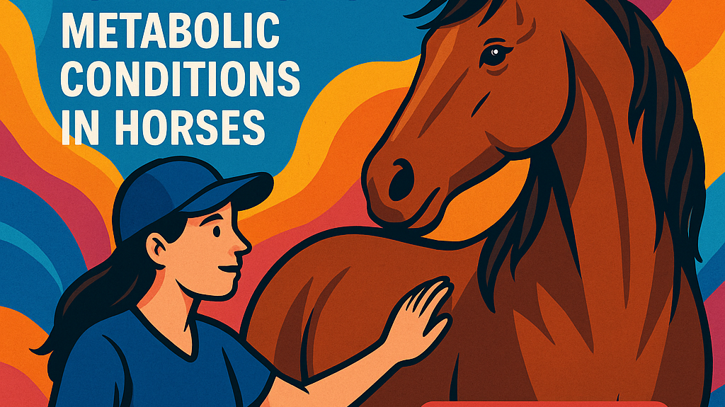 Ultimate Feeding Strategies For Managing Metabolic Conditions In Horses- just horse riders