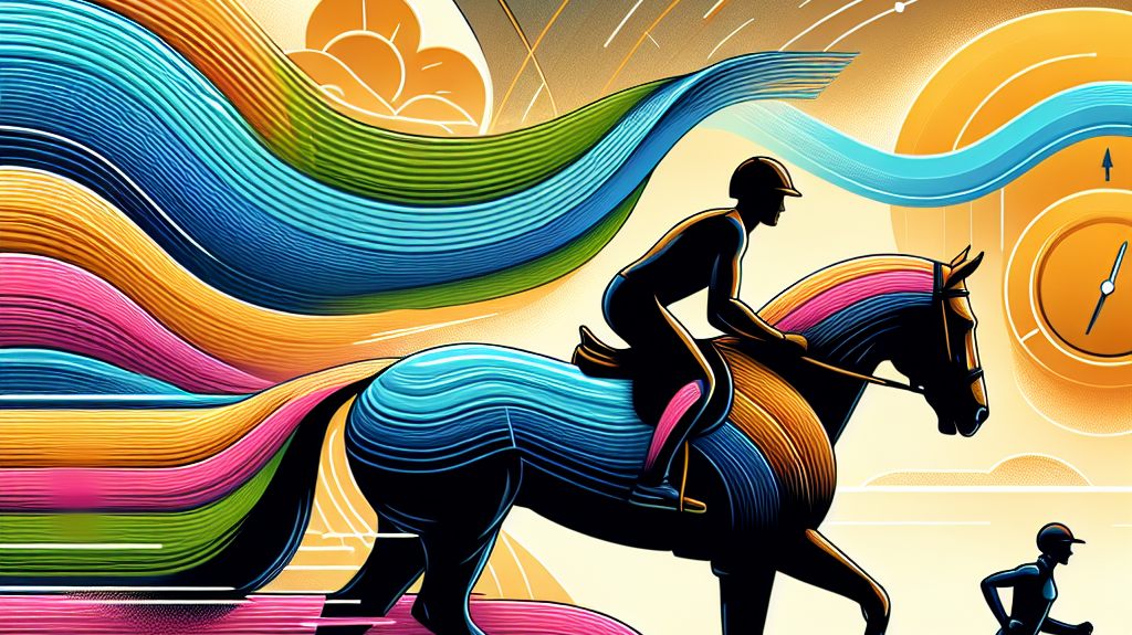 Kickstart Your Horse's Fitness Journey: A Beginner's Guide to Interval Training for Horses- just horse riders