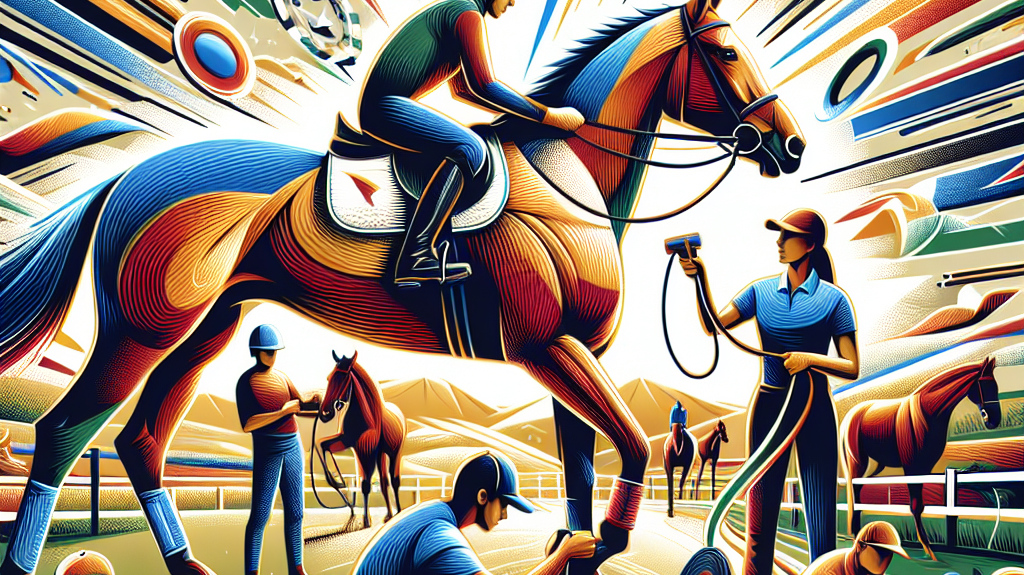 British Racing School Unveils Trailblazing Course for Aspiring Jockeys and Racehorse Caretakers- just horse riders