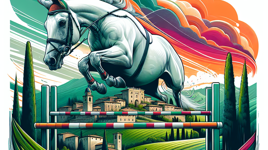 Kickstart the Equestrian Season with Italy: Hosting the 2024 FEI Eventing Nations Cup Series Opener- just horse riders