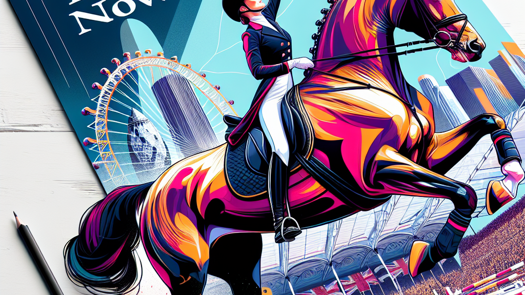 Lottie Fry And Glamourdale's Dazzling Dressage Triumph At London International Horse Show- just horse riders