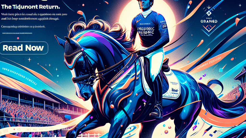 Triumphant Return: How Frederic Wandres and Bluetooth OLD Clinched Victory at the CDI 5* FEI Grand Prix Post Vacation Break- just horse riders