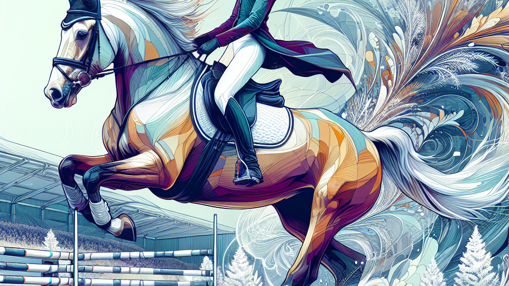 How Sadie Smith Ascended the Ranks to Dressage Champion: A Look at the 2024 Winter Dressage Championships- just horse riders