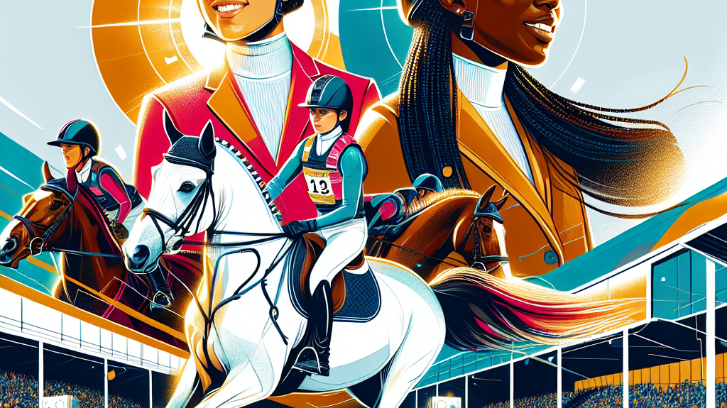 Young Equestrian Talent Takes Center Stage at Hickstead: Anya Dewey Clarke and Amy Capper Shine- just horse riders