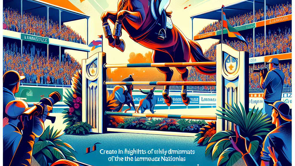 LeMieux Nationals 2024 Day Three Highlights And Thrilling Victories- just horse riders