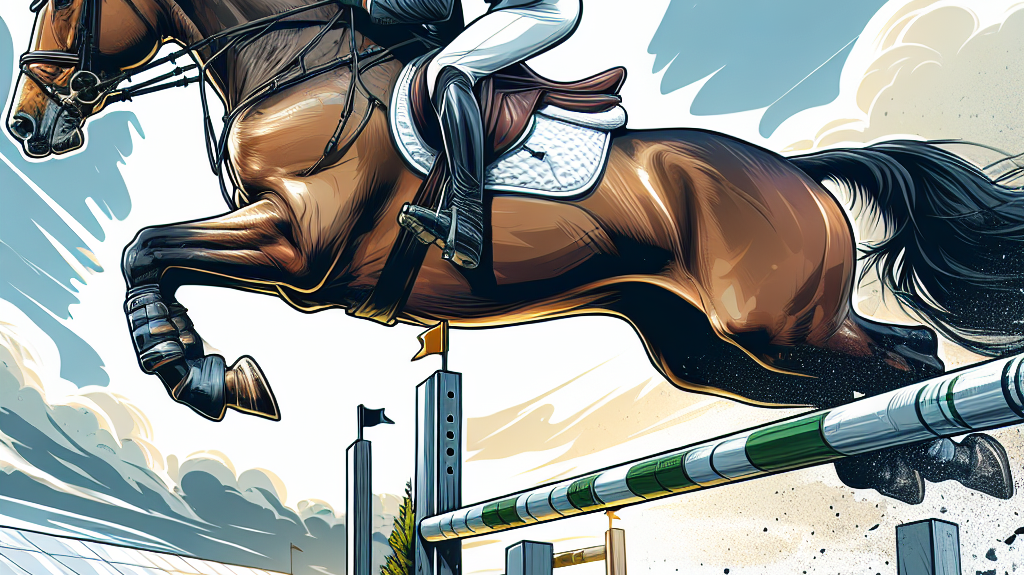 Harry Meade's Triumphant Show At The 2024 Burghley Horse Trials- just horse riders