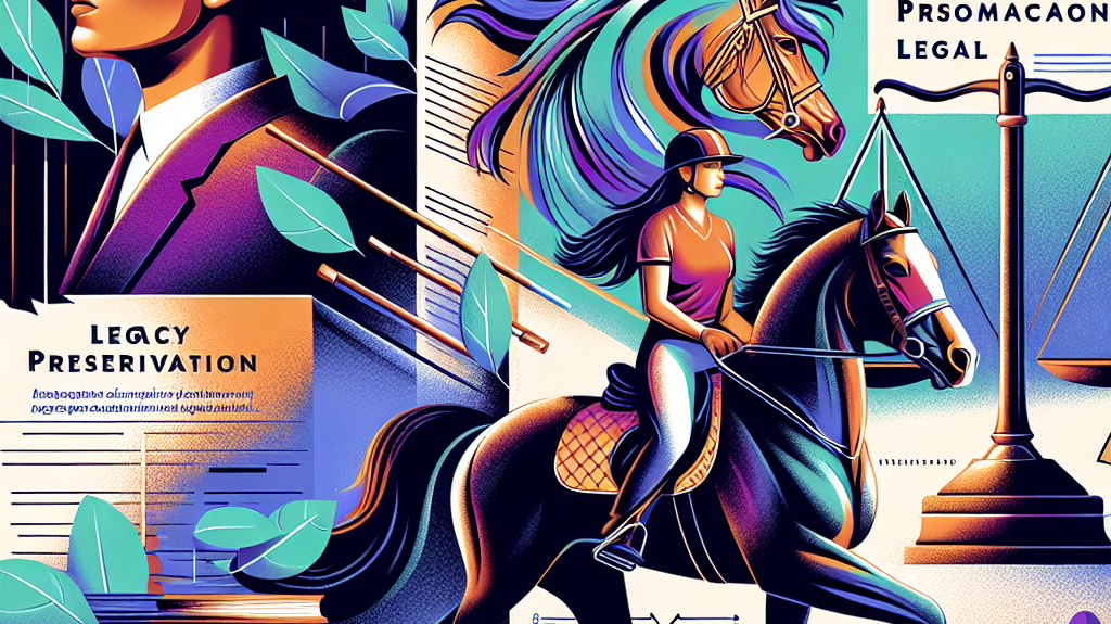 Exploring Equestrian Challenges Legacy Preservation Legal Dilemmas And Champion Horse Welfare- just horse riders