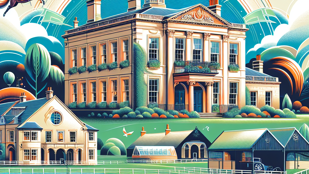 Win a Luxurious Georgian Mansion in Yorkshire: Omaze Competition Offers Equestrian Facilities and Financial Benefits- just horse riders
