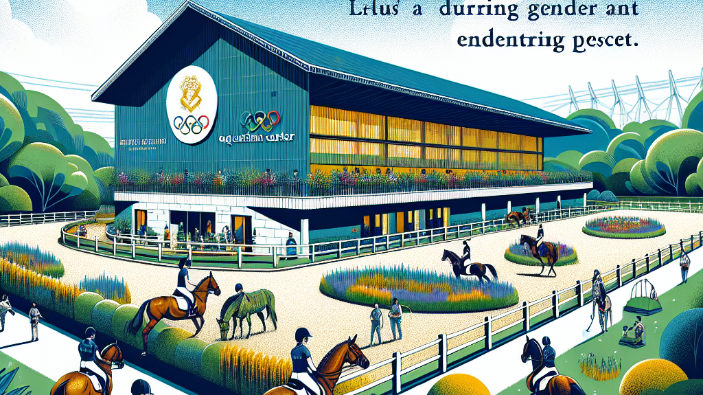 The Critical Struggle to Preserve the Royal Greenwich Equestrian Centre's Olympic Legacy- just horse riders