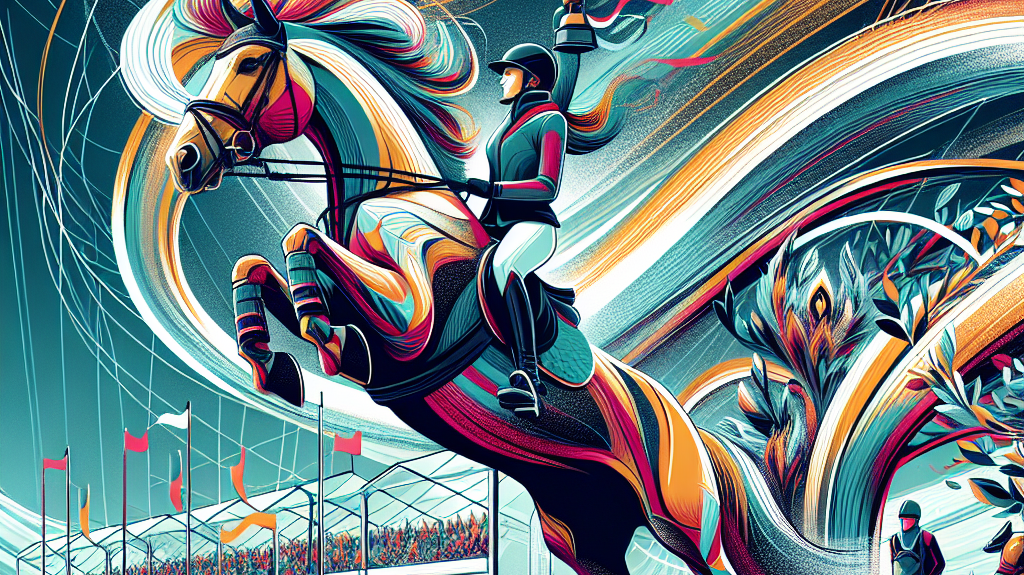 Mastering Versatility: Annabelle Wesley's Unparalleled Success at the 2024 Petplan Winter Area Festival Championships- just horse riders