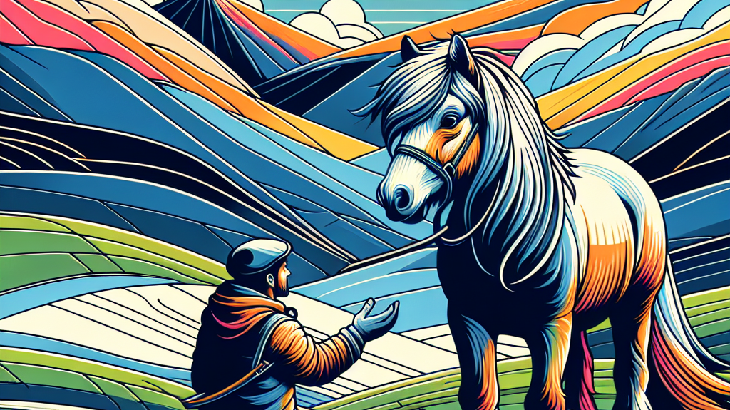 Embrace The Adventure: Sharing Life With A Rescue Pony - Joys, Challenges, And New Beginnings- just horse riders