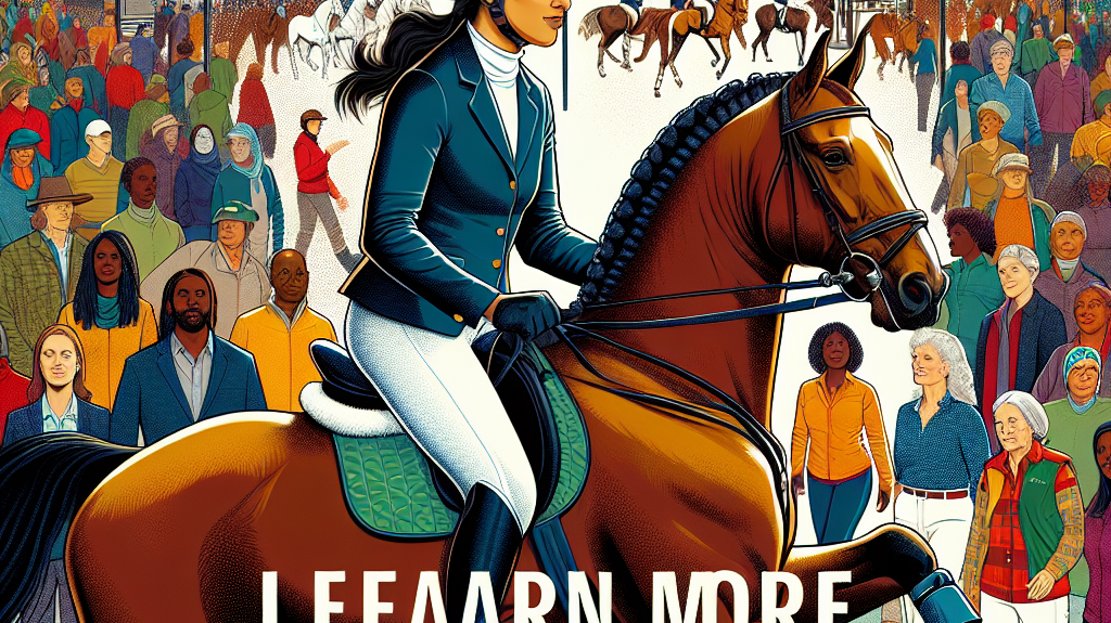 Adrienne Grasso's Trailblazing Efforts To Democratize Equestrian Sports For All- just horse riders