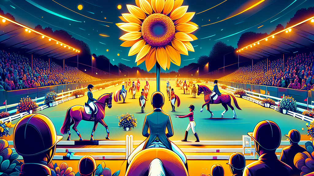 British Dressage Champions Inclusivity: Embracing the Hidden Disabilities Sunflower Scheme to Support All Riders- just horse riders