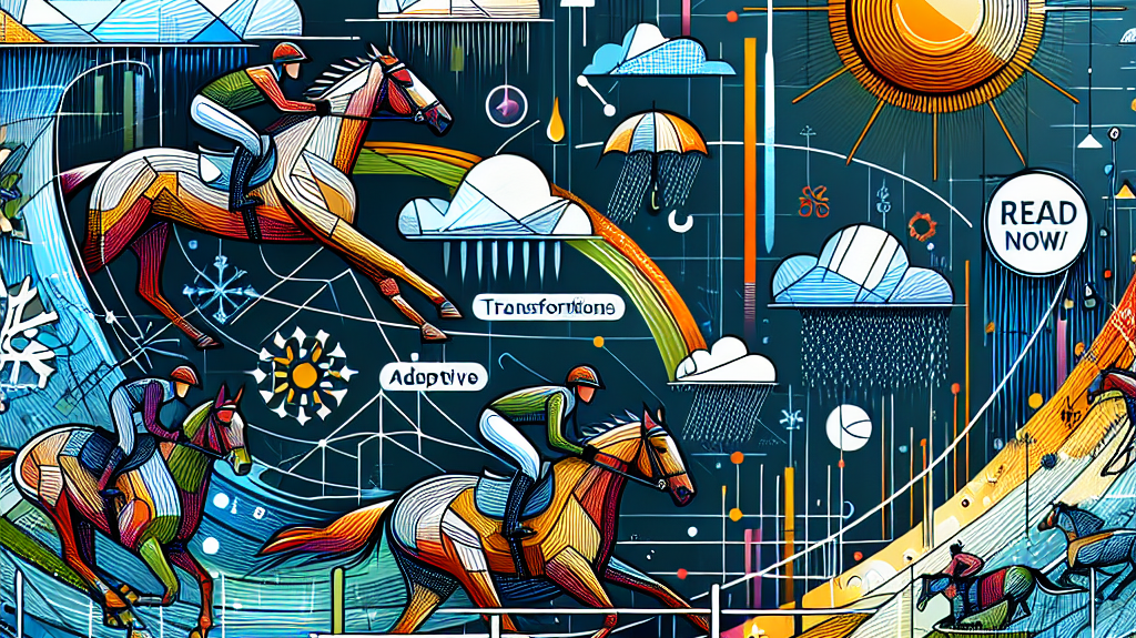 2024 Pau Horse Trials Weather Transformations and Adaptive Strategies- just horse riders