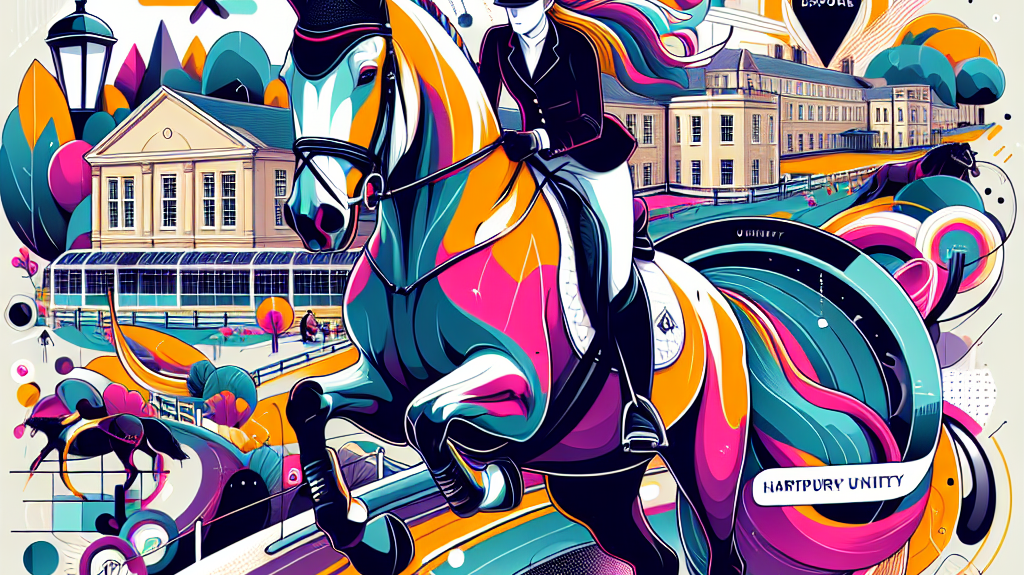 Explore BD Presents: An Unmissable Dressage Journey At Hartpury University & College- just horse riders