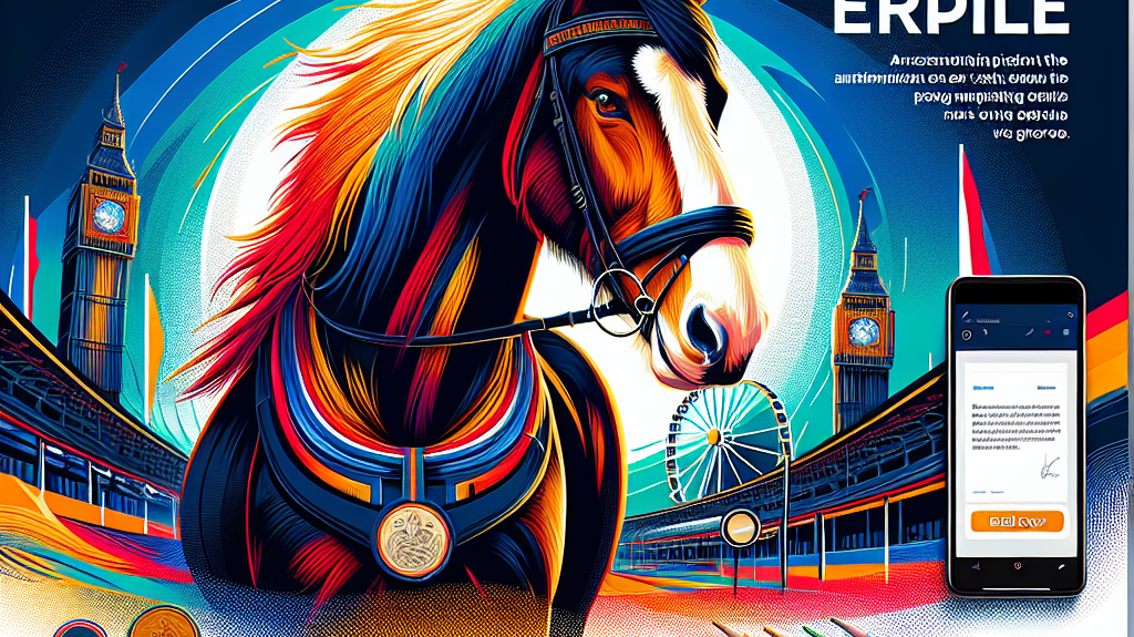 Meet Hovis: The Inspiring Clydesdale Boosting Team Spirit for Britain at the Paris 2024 Olympics- just horse riders
