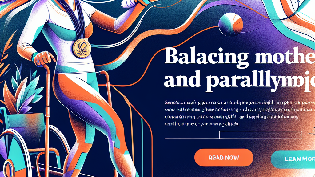 Balancing Motherhood and Paralympic Dreams: Natasha Baker's Inspiring Journey- just horse riders