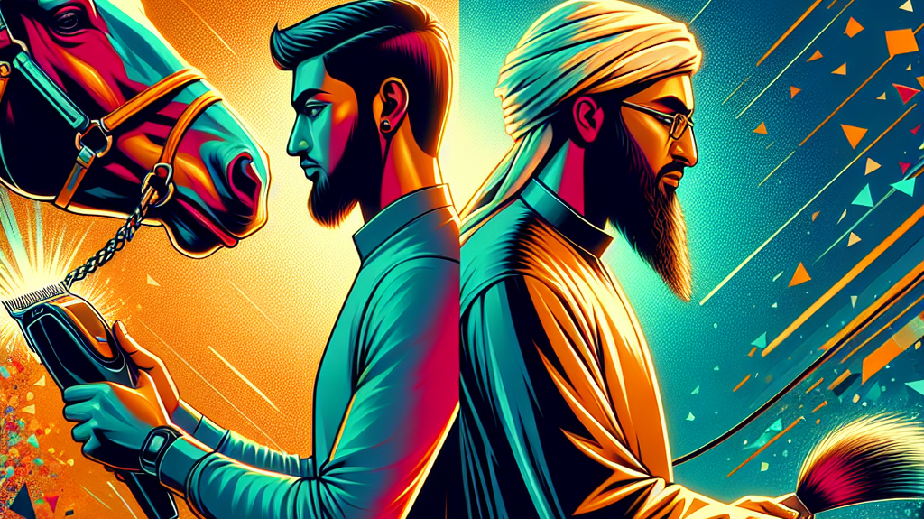 Pros and Cons of Using Cordless Clippers for Horse Grooming: A Comprehensive Guide- just horse riders