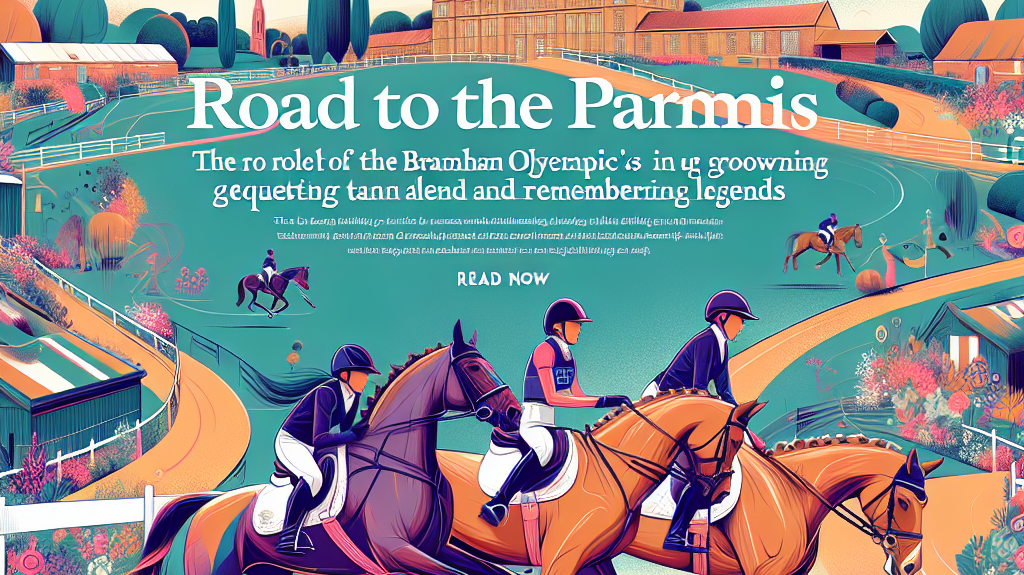 Road to the Paris Olympics: The Role of Bramham Horse Trials in Grooming Equestrian Talent and Remembering Legends- just horse riders